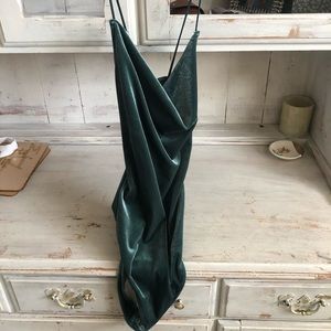 Scoop neck body suit